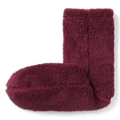 Right Angle Boa Fleece Cozy Socks