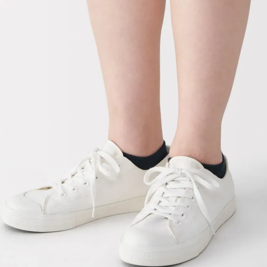 Right Angle Breathable Mesh Sneaker Socks