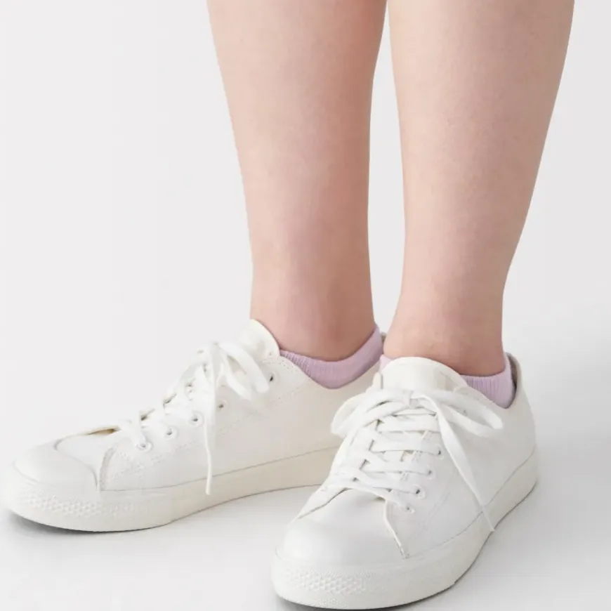 Right Angle Breathable Mesh Sneaker Socks