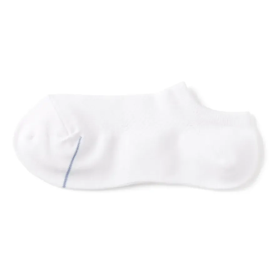 Right Angle Breathable Mesh Sneaker Socks