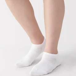 Right Angle Breathable Mesh Sneaker Socks