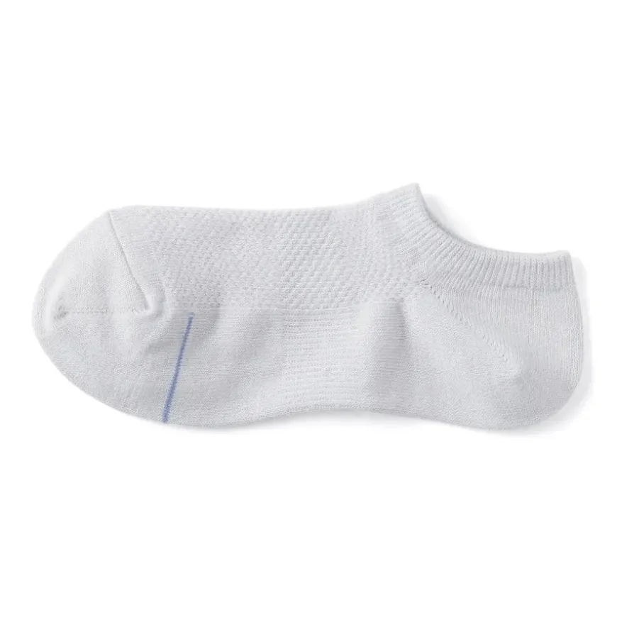 Right Angle Breathable Mesh Sneaker Socks