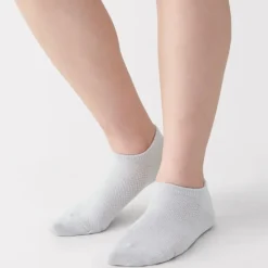 Right Angle Breathable Mesh Sneaker Socks