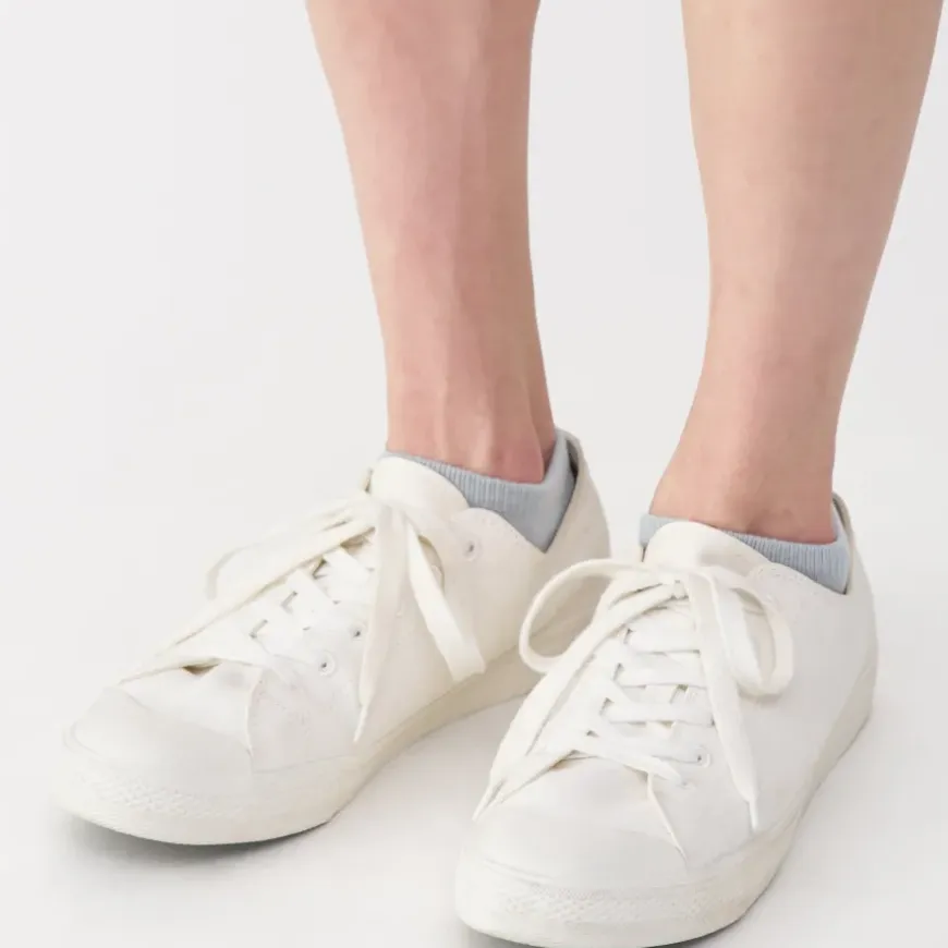 Right Angle Breathable Mesh Sneaker Socks