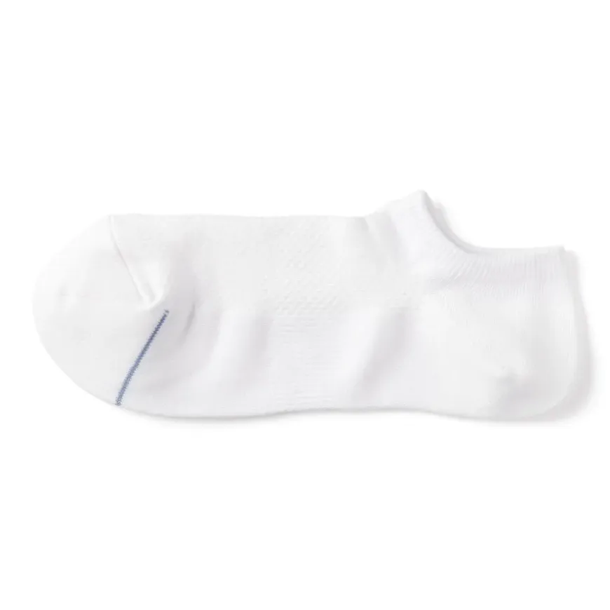 Right Angle Breathable Mesh Sneaker Socks