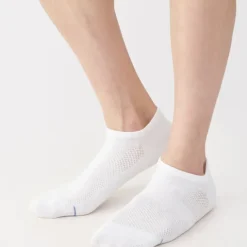 Right Angle Breathable Mesh Sneaker Socks
