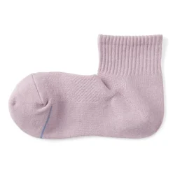 Right Angle Breathable Mesh Short Socks