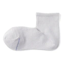 Right Angle Breathable Mesh Short Socks