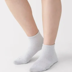Right Angle Breathable Mesh Short Socks