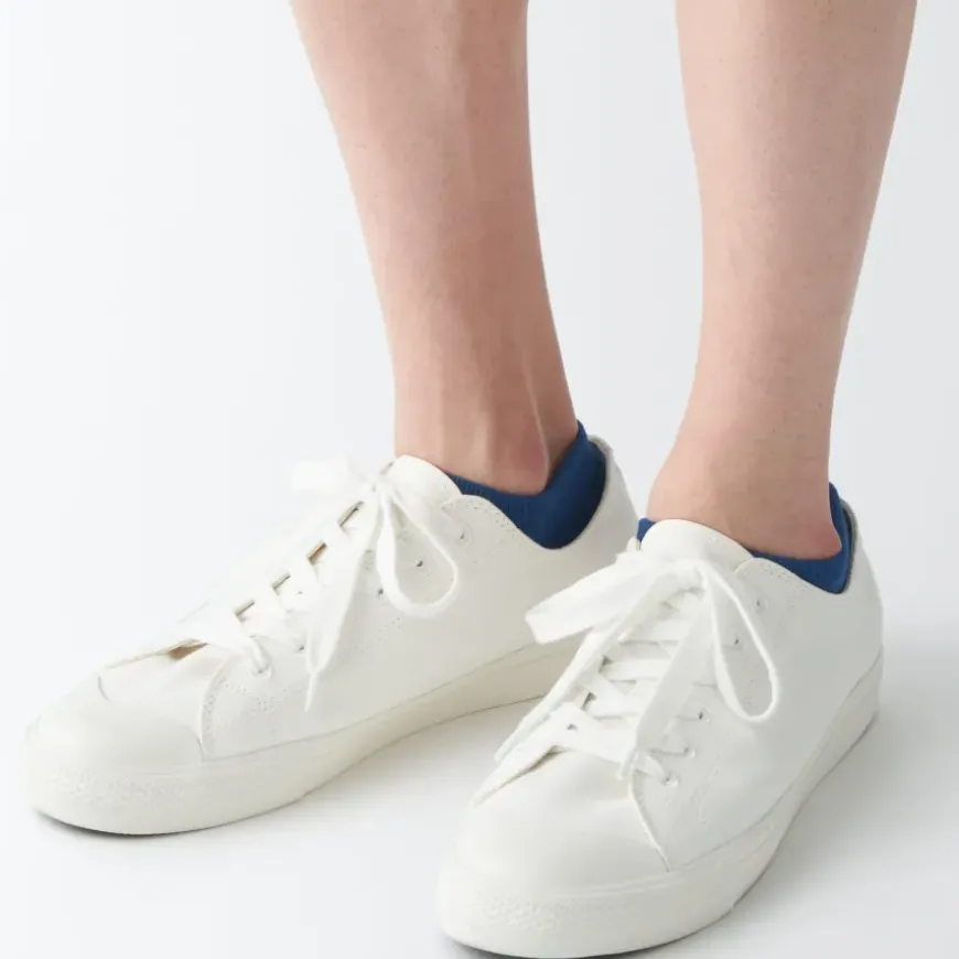 Right Angle Breathable Mesh Sneaker Socks