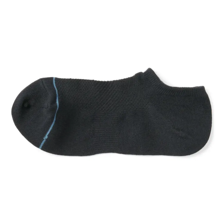 Right Angle Breathable Mesh Sneaker Socks