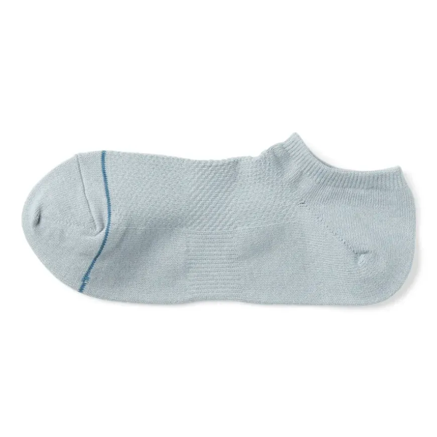 Right Angle Breathable Mesh Sneaker Socks