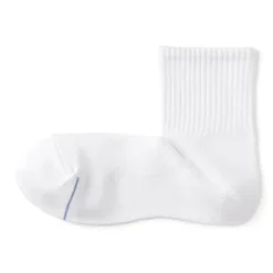 Right Angle Breathable Mesh Short Socks