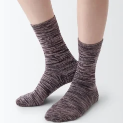 Right Angle Excess Yarn 3 Pair Socks
