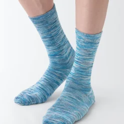 Right Angle Excess Yarn 3 Pair Socks