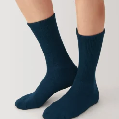 Right Angle Loose Top Pile Socks