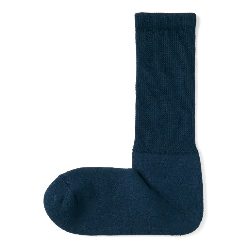 Right Angle Loose Top Pile Socks
