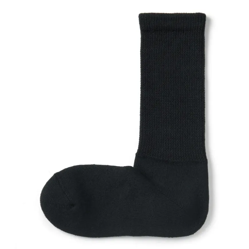 Right Angle Loose Top Pile Socks