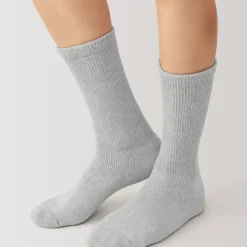 Right Angle Loose Top Pile Socks