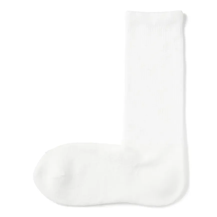 Right Angle Loose Top Pile Socks