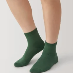 Right Angle Loose Top Short Socks