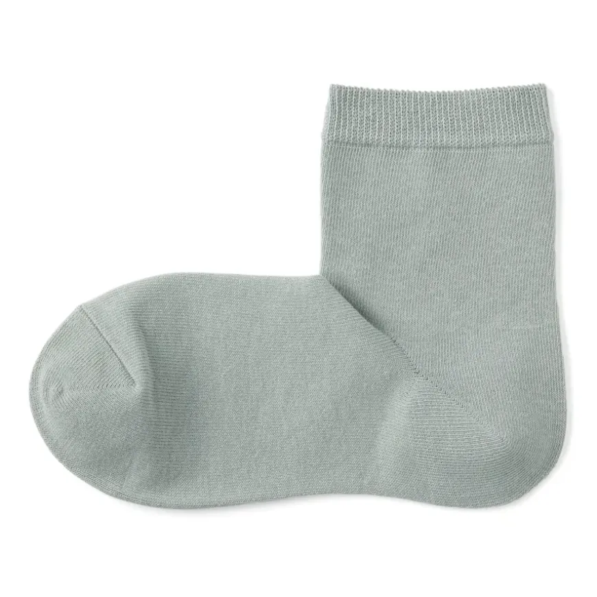 Right Angle Loose Top Short Socks