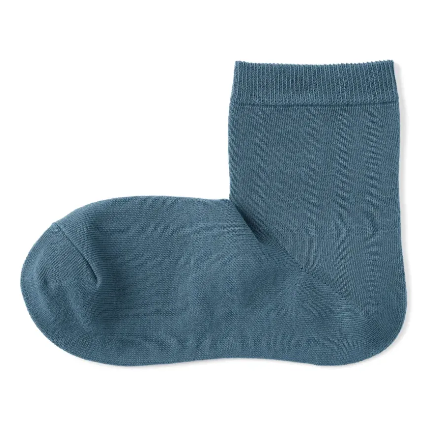 Right Angle Loose Top Short Socks