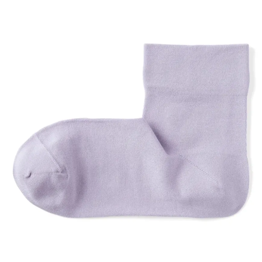 Right Angle Loose Top Short Socks