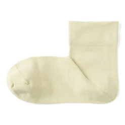 Right Angle Loose Top Short Socks