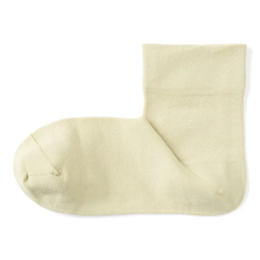 Right Angle Loose Top Short Socks