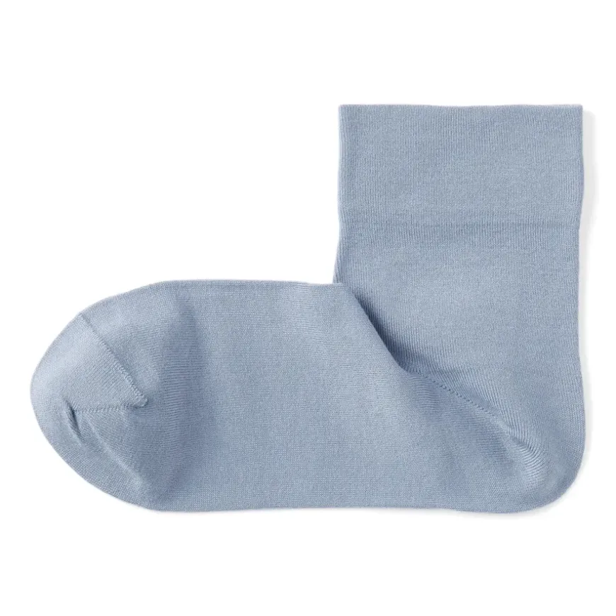 Right Angle Loose Top Short Socks