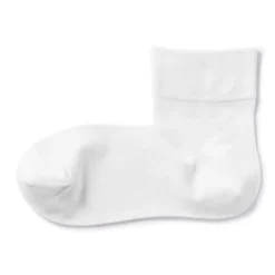 Right Angle Loose Top Short Socks
