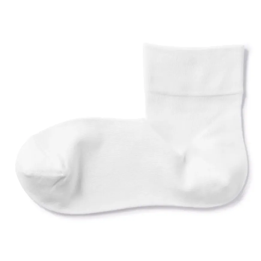 Right Angle Loose Top Short Socks