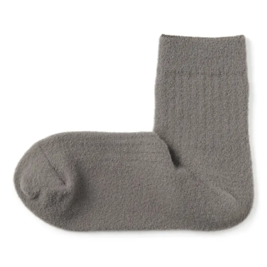Right Angle Loose Top Short Socks