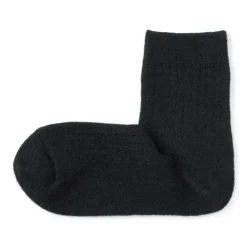 Right Angle Loose Top Short Socks