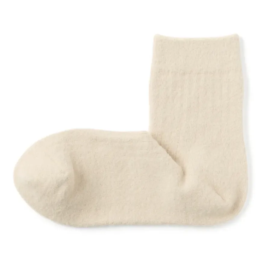 Right Angle Loose Top Short Socks