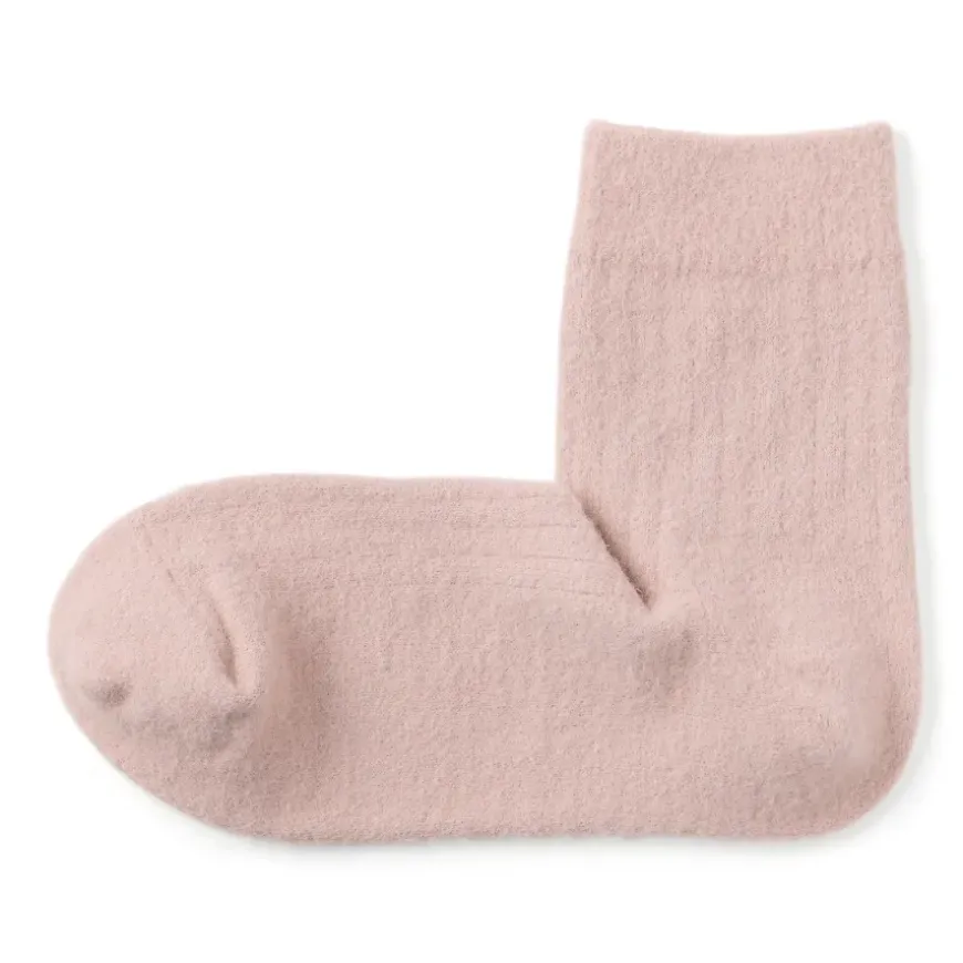 Right Angle Loose Top Short Socks
