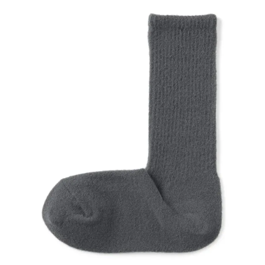 Right Angle Loose Top Socks