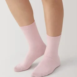 Right Angle Loose Top Socks