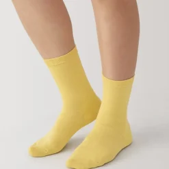 Right Angle Loose Top Socks