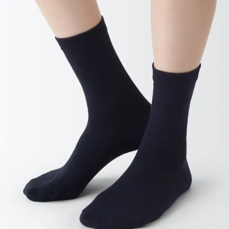 Right Angle Loose Top Socks