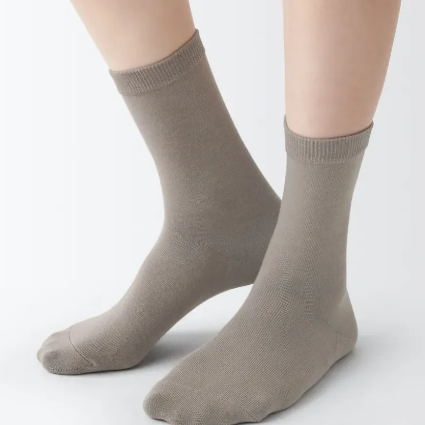 Right Angle Loose Top Socks
