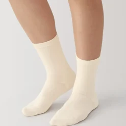 Right Angle Loose Top Socks