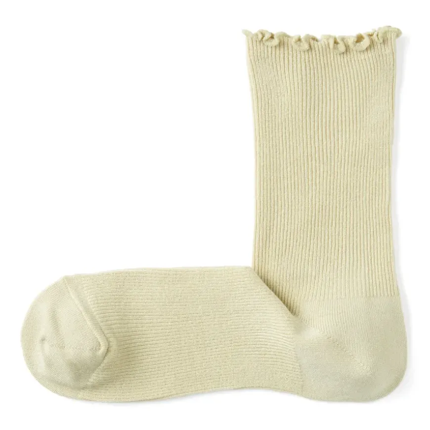 Right Angle Loose Top Socks