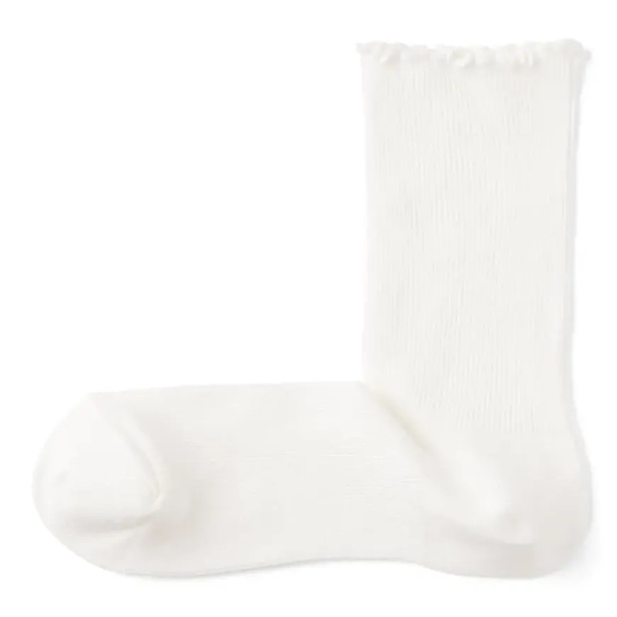 Right Angle Loose Top Socks