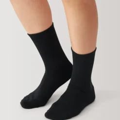 Right Angle Loose Top Tapered Socks