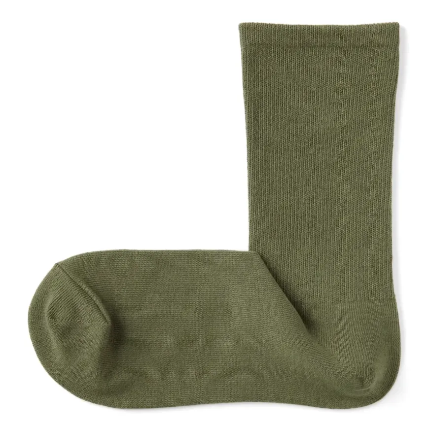 Right Angle Loose Top Tapered Socks