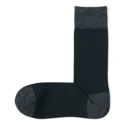 Right Angle Lustrous Wool Mix Thin Socks