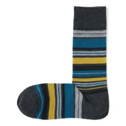 Right Angle Lustrous Wool Mix Thin Socks