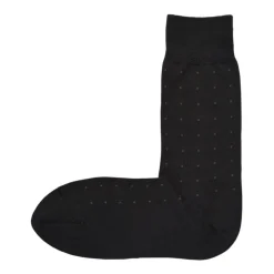 Right Angle Patterned Business Socks